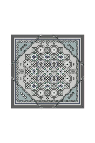Cintamani pattern 110 - Gray