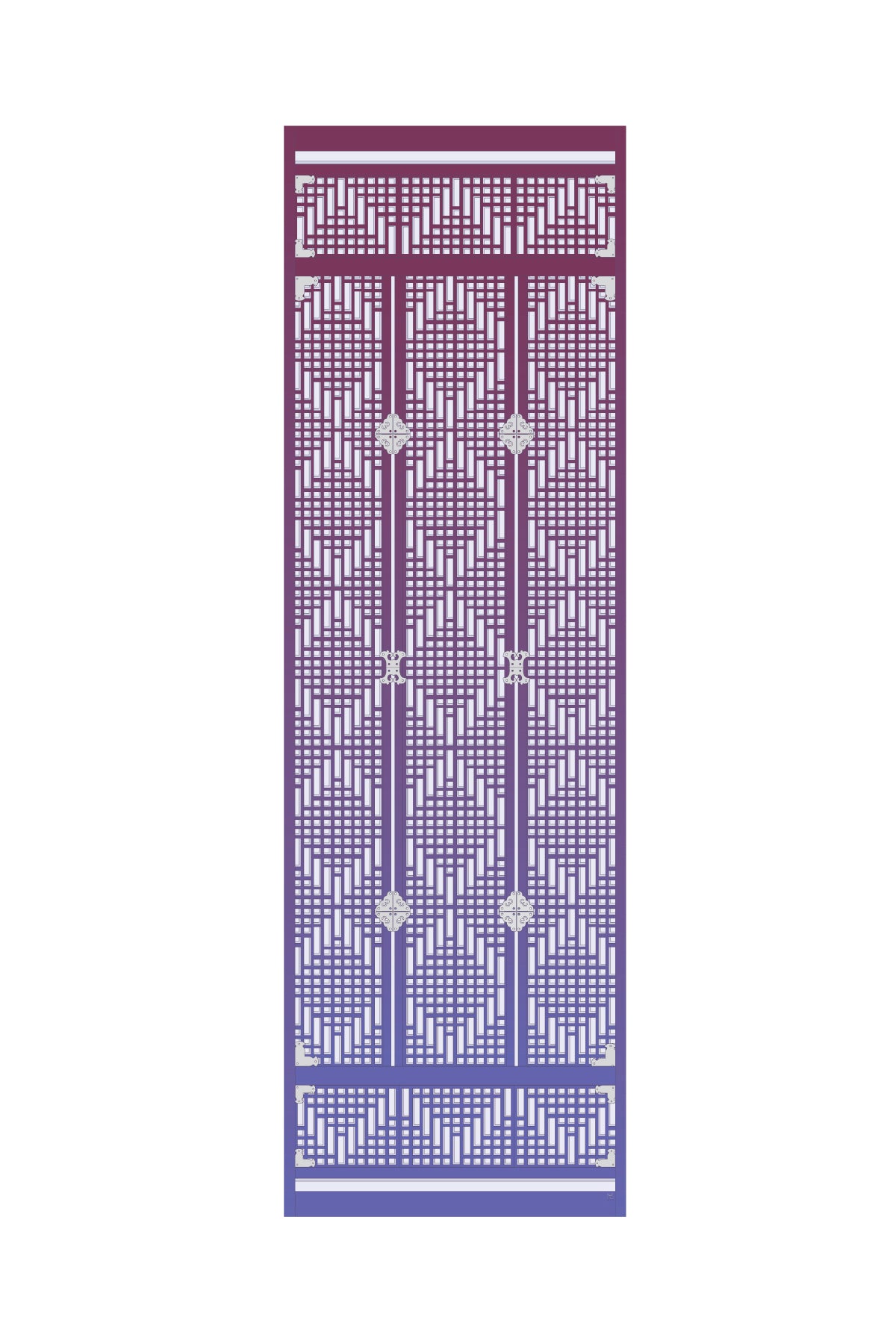Chosun Glazing Bar - Purple
