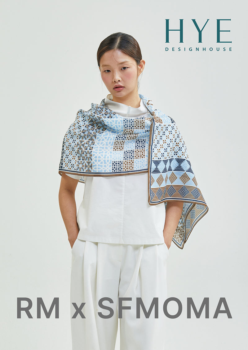 [SFMOMA] HYE at the ‘RM x SFMOMA’ Museum Store