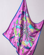 Lotus Pattern and Butterfly 70 Pink