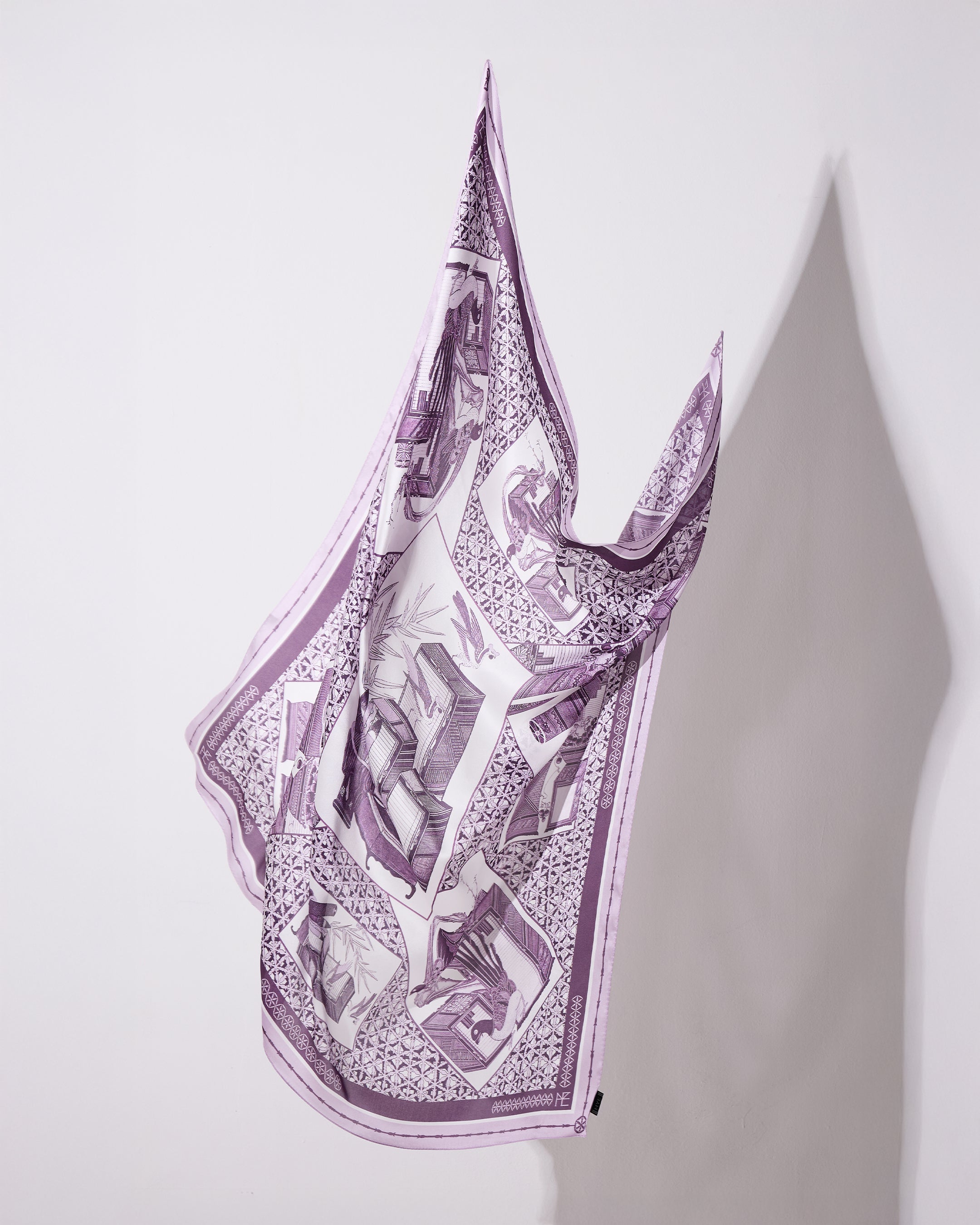 책가도 110 퍼플