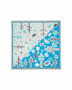 Line Embroidery 110 - Blue