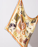 Horse and Signature Seal 70 Yellow