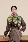 Cintamani Pattern 110 Brown
