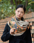 Lotus painting - Gray