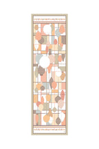 Ceramics Long Scarf - Beige