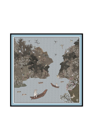 Dowonhangjudo Blue Gray