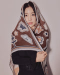 라인자수 110 브라운