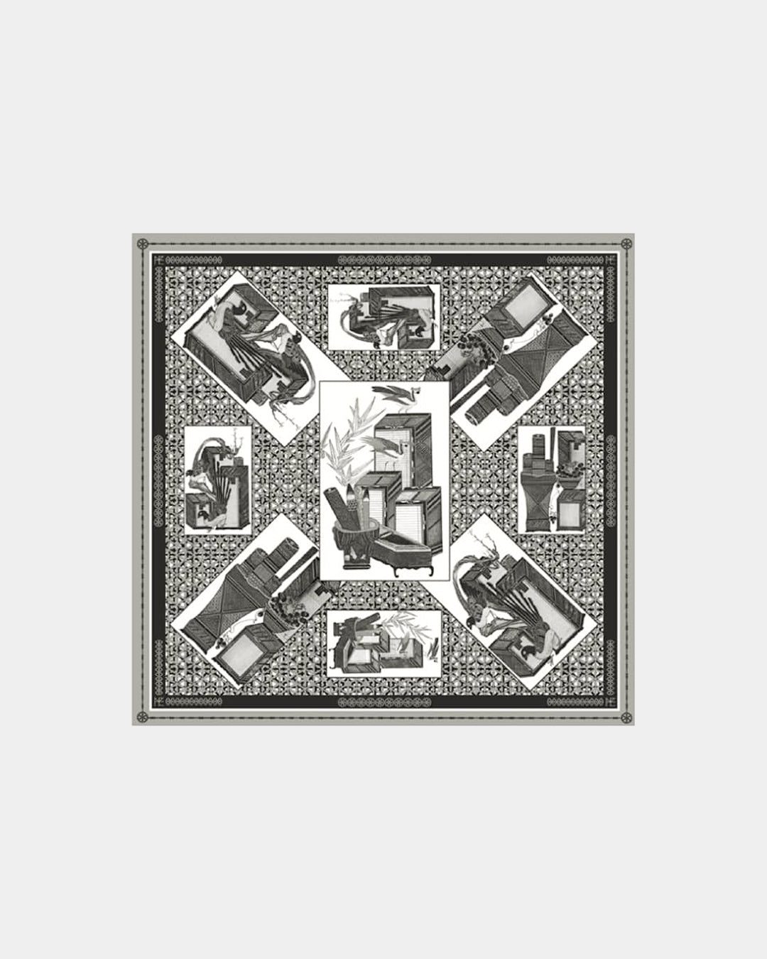 Chaekgado - Gray