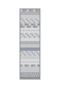 Lattice Door Pattern Mix - Gray