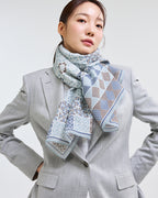 Geometric Lattice Mix Gray