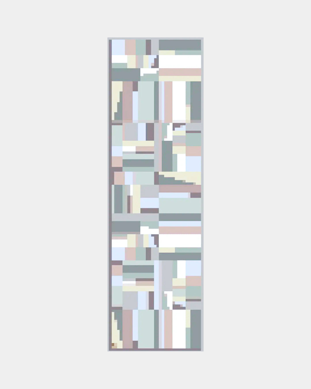 Patchwork - Pale green