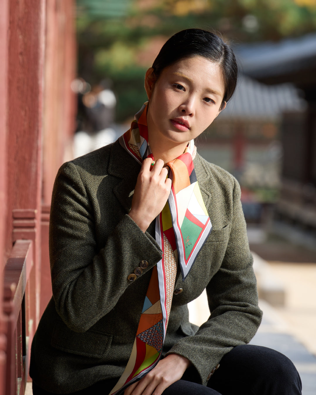 Plum Blossom Red