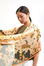 Lotus Painting - Orange