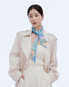 라인초충도 블루