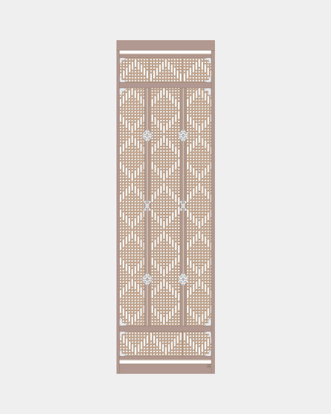 Chosun Glazing Bar Beige