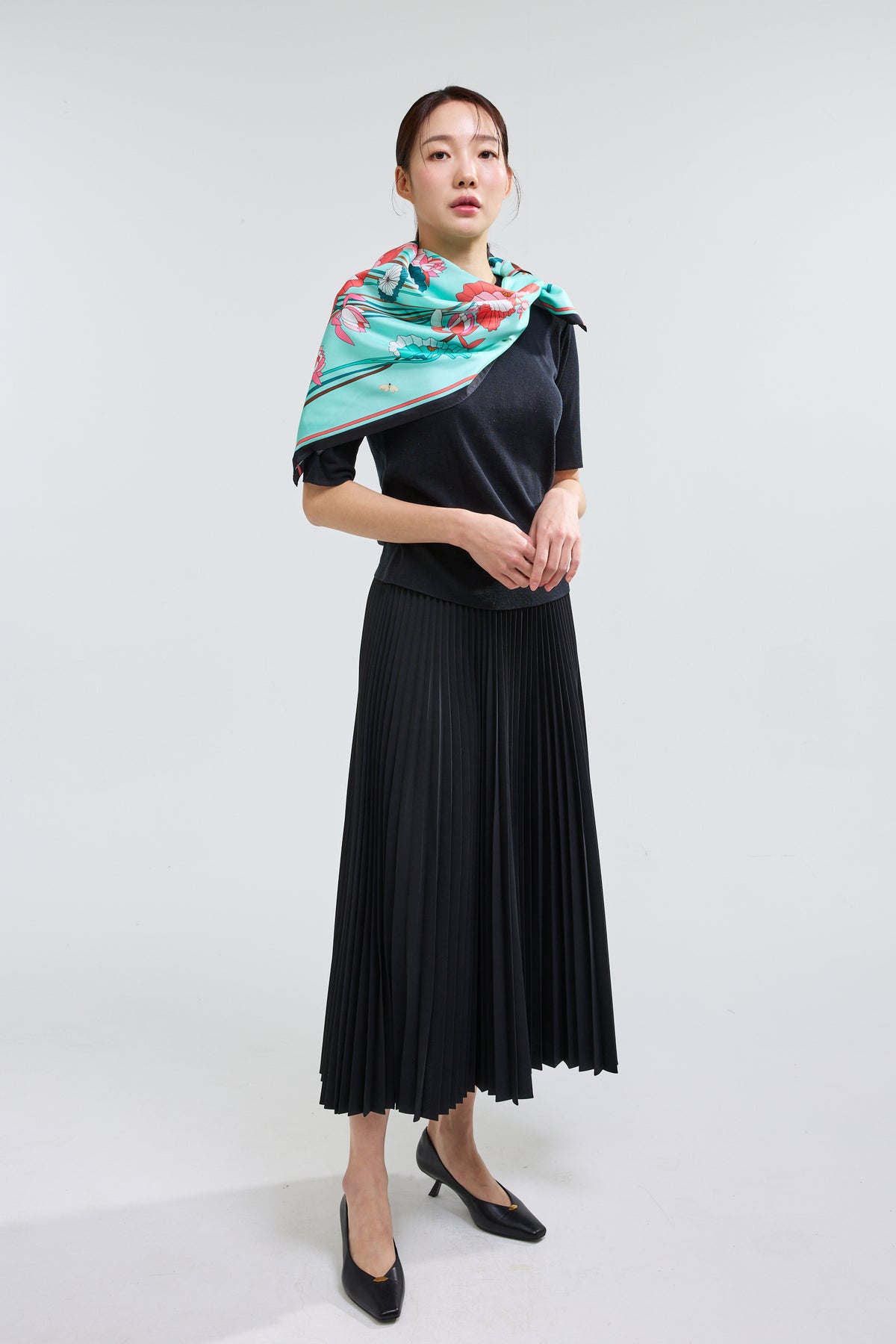 Lotus Pattern 90 - Green