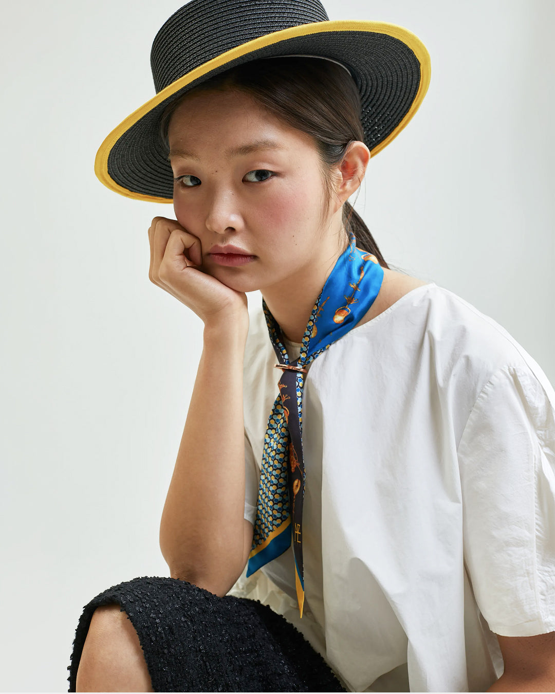 왕실장신구 블랙