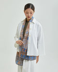 Geometric Lattice Mix Brown