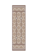 Chosun Glazing Bar Long Scarf - Beige