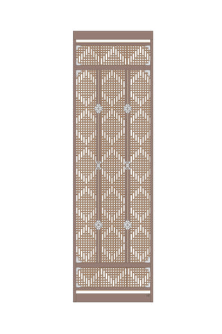 Chosun Glazing Bar Long Scarf - Beige