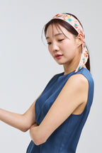 Painting of Grass and Insects Twilly - PINK