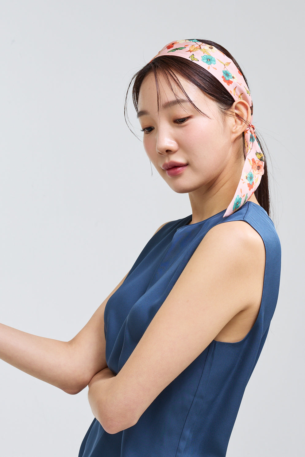 Painting of Grass and Insects Twilly - PINK