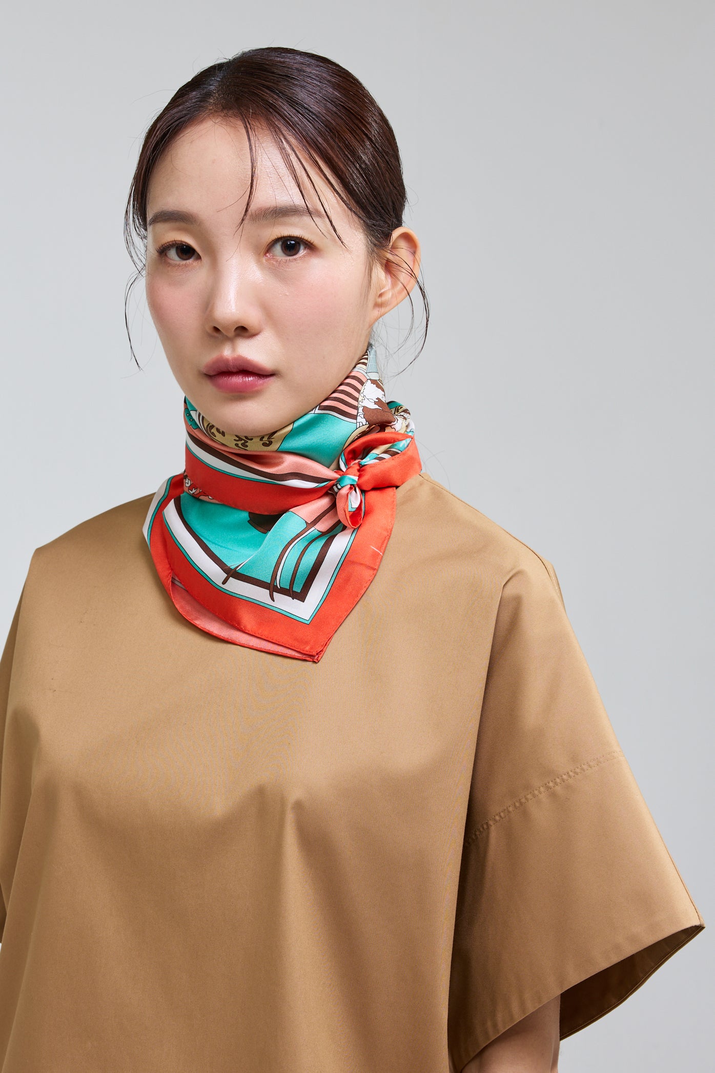 literary utensil painting 70 - Orange