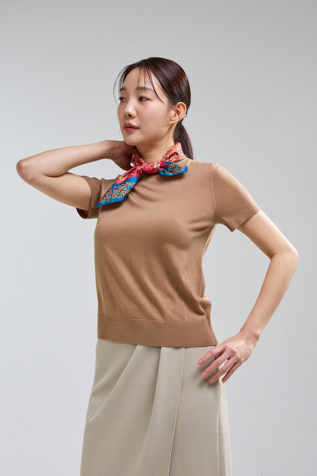 수화문 50 레드