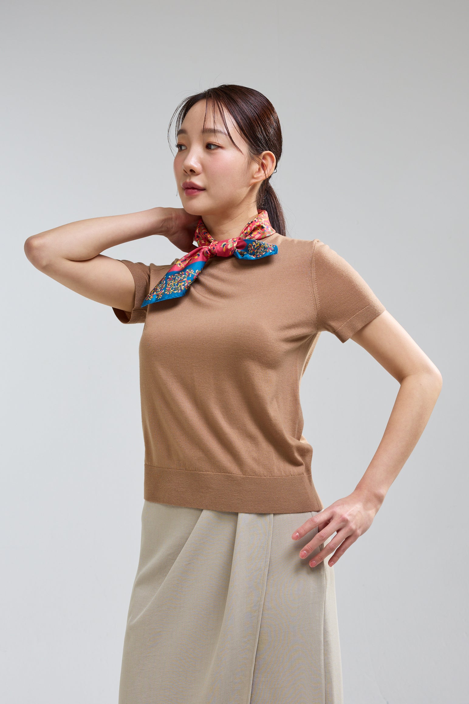 수화문 50 레드