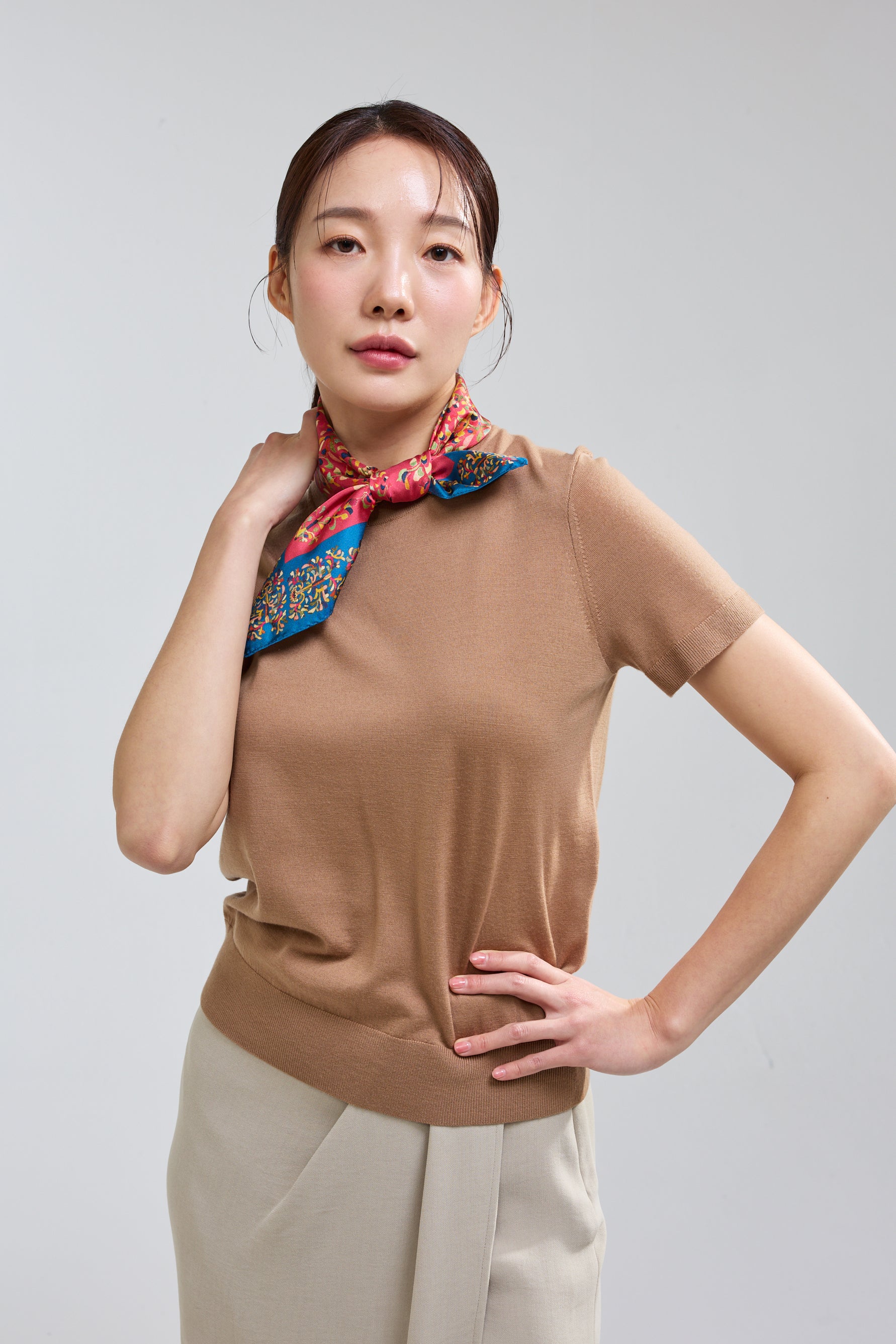 수화문 50 레드