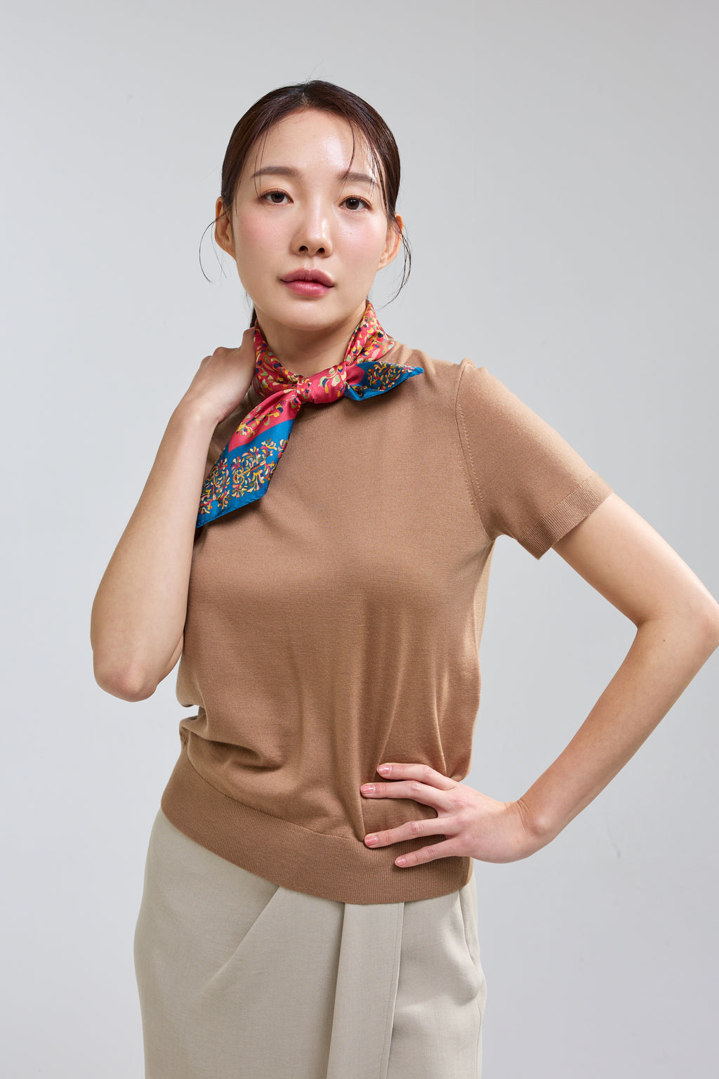 Flower Garden in Chosun Dynasty - Red