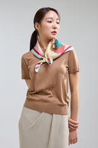 문방사우화 70 - 붉은색