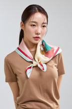 문방사우화 70 - 붉은색