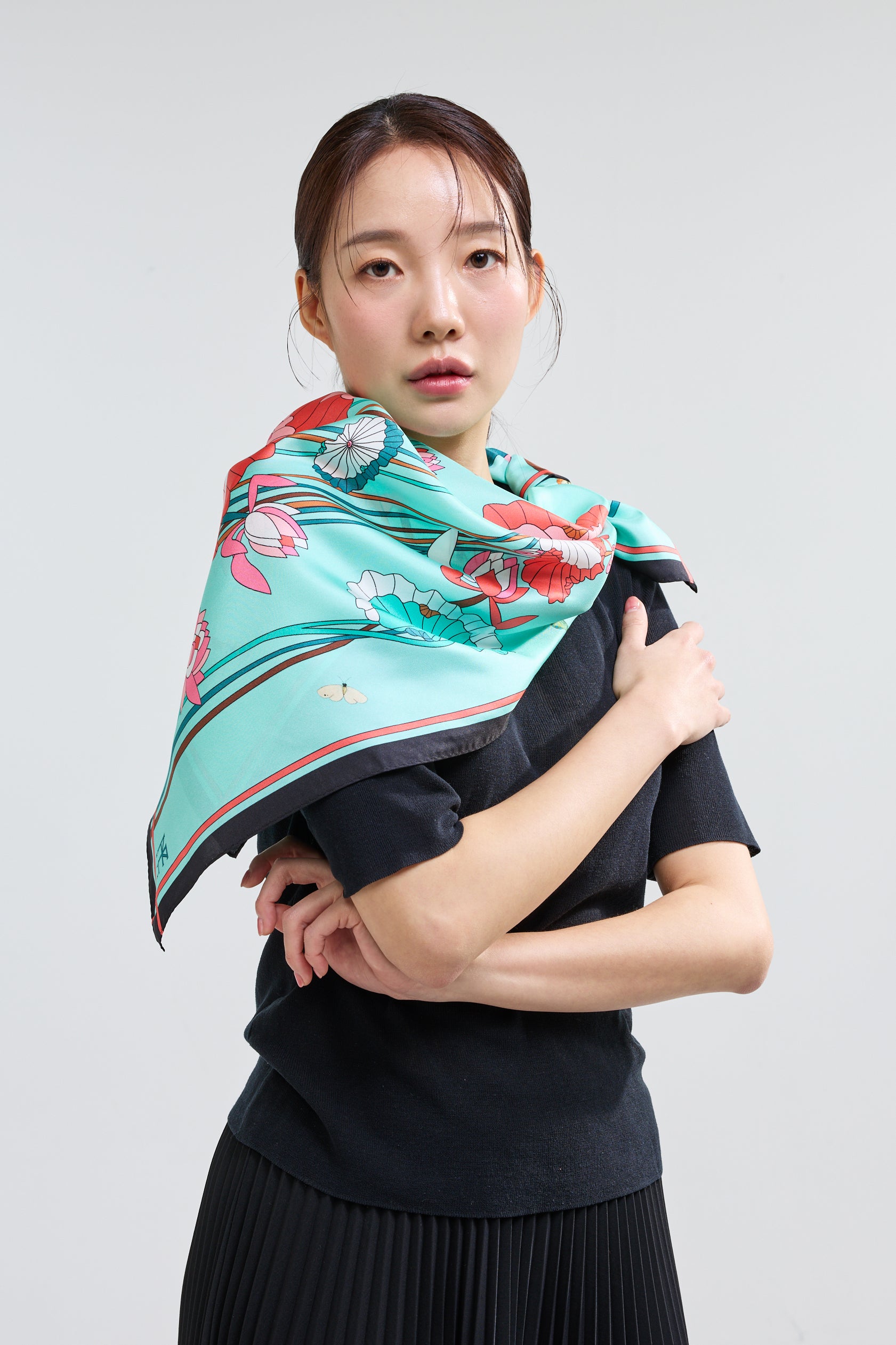 Lotus Pattern 90 - Green