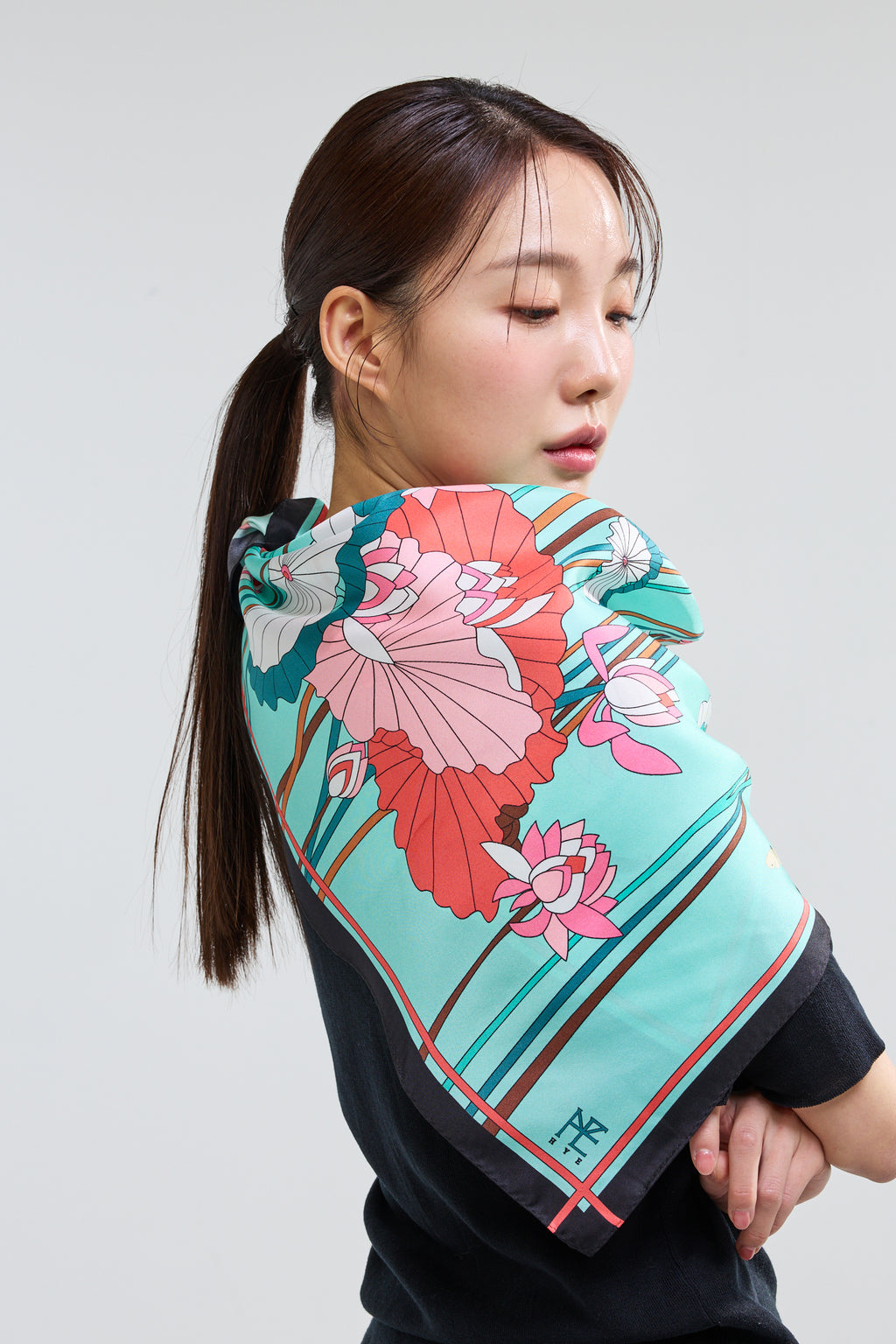 Lotus Pattern 90 - Green