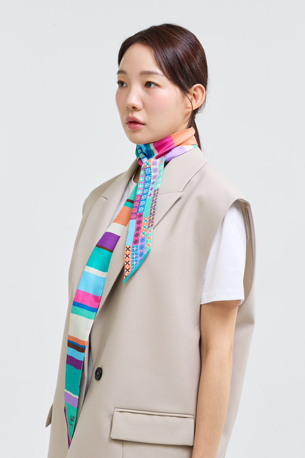 Saekdong Long Twill - Multi Color (Deep)