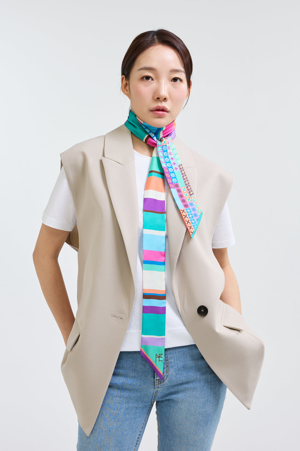 Saekdong Long Twill - Multi Color (Deep)