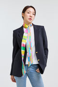 Saekdong Long Twill - Multi-Color (Vivid)