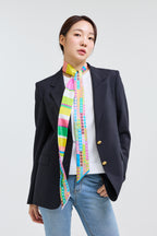 Saekdong Long Twill - Multi-Color (Vivid)