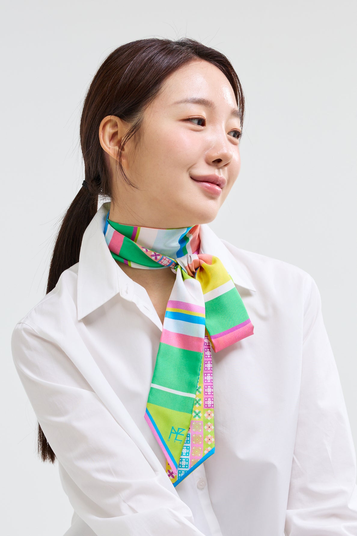 Saekdong Long Twill - Multi Color (Vivid)