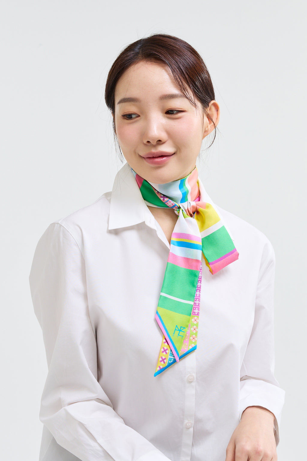 Saekdong Long Twill - Multi Color (Vivid)