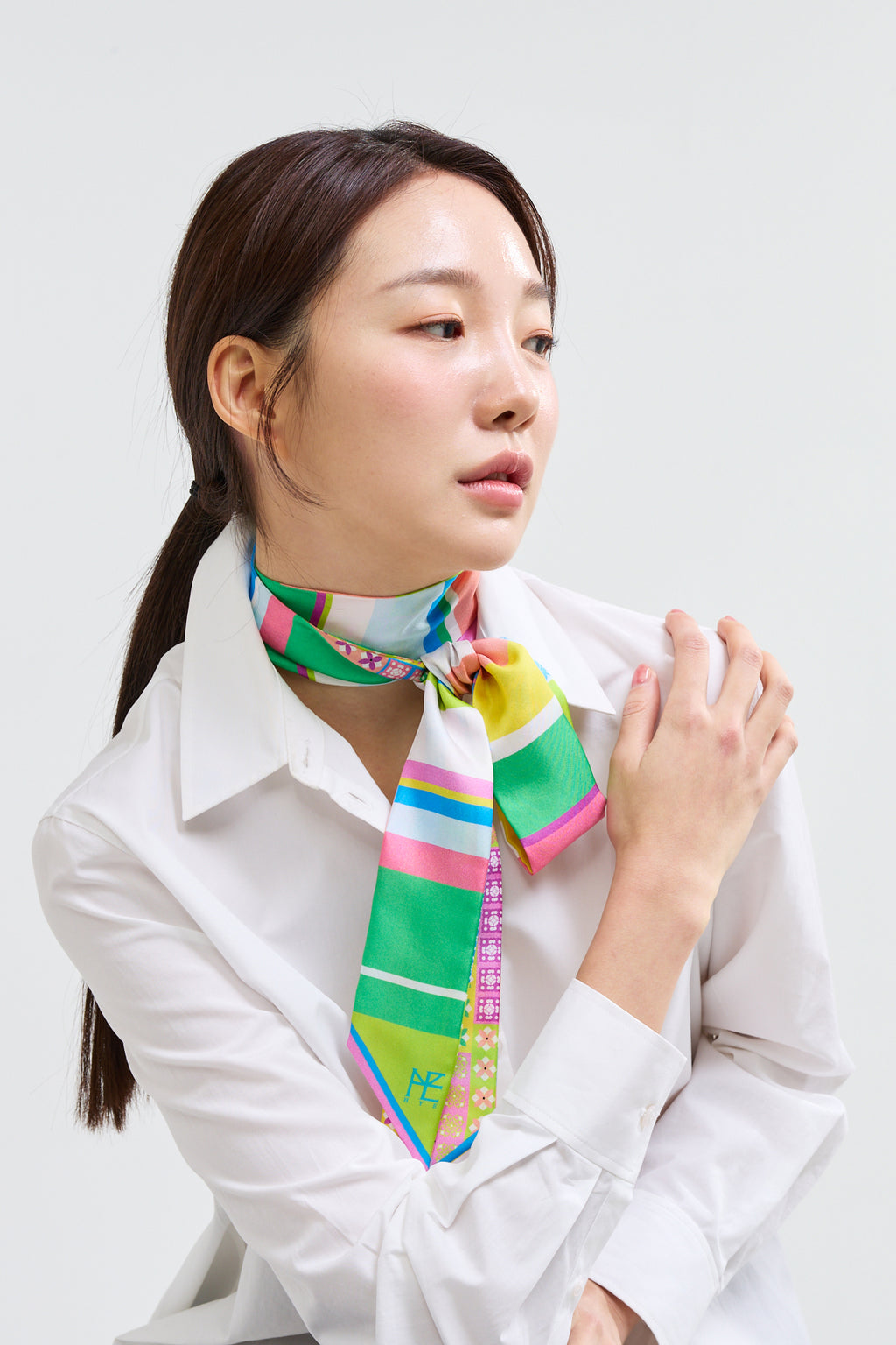Saekdong Long Twill - Multi Color (Vivid)