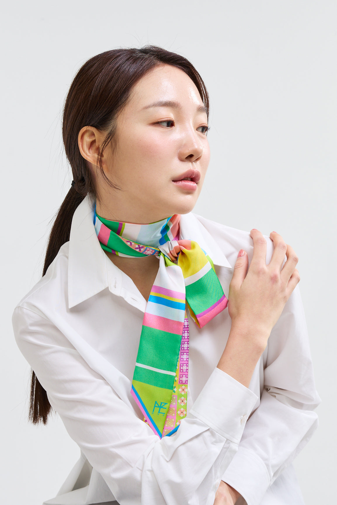 Saekdong Long Twill - Multi Color (Vivid)
