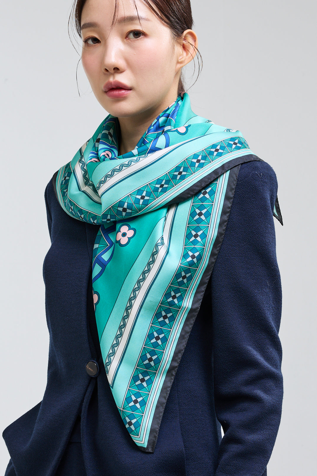 Geometric Pattern 90 - Green