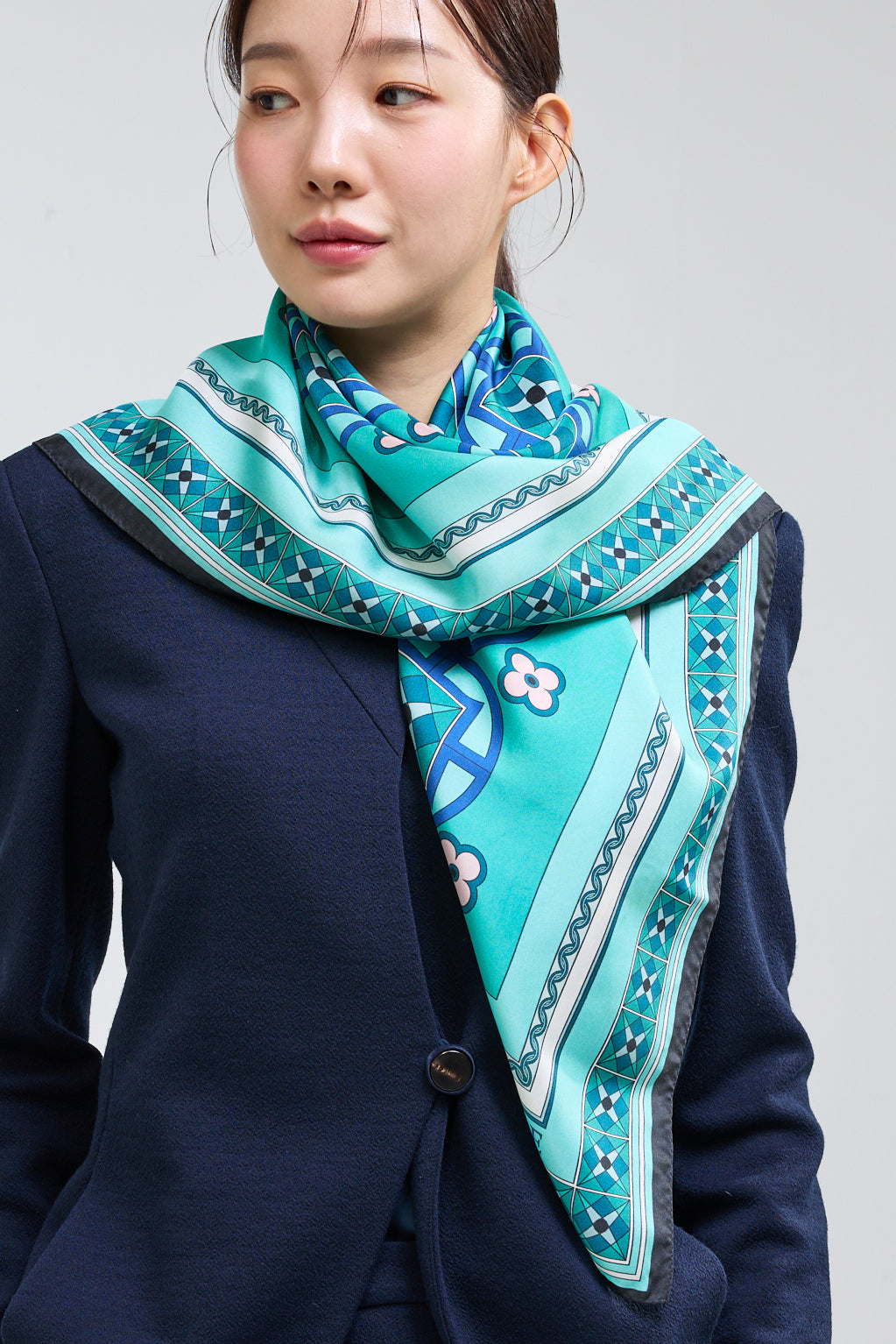 Geometric Pattern 90 - Green