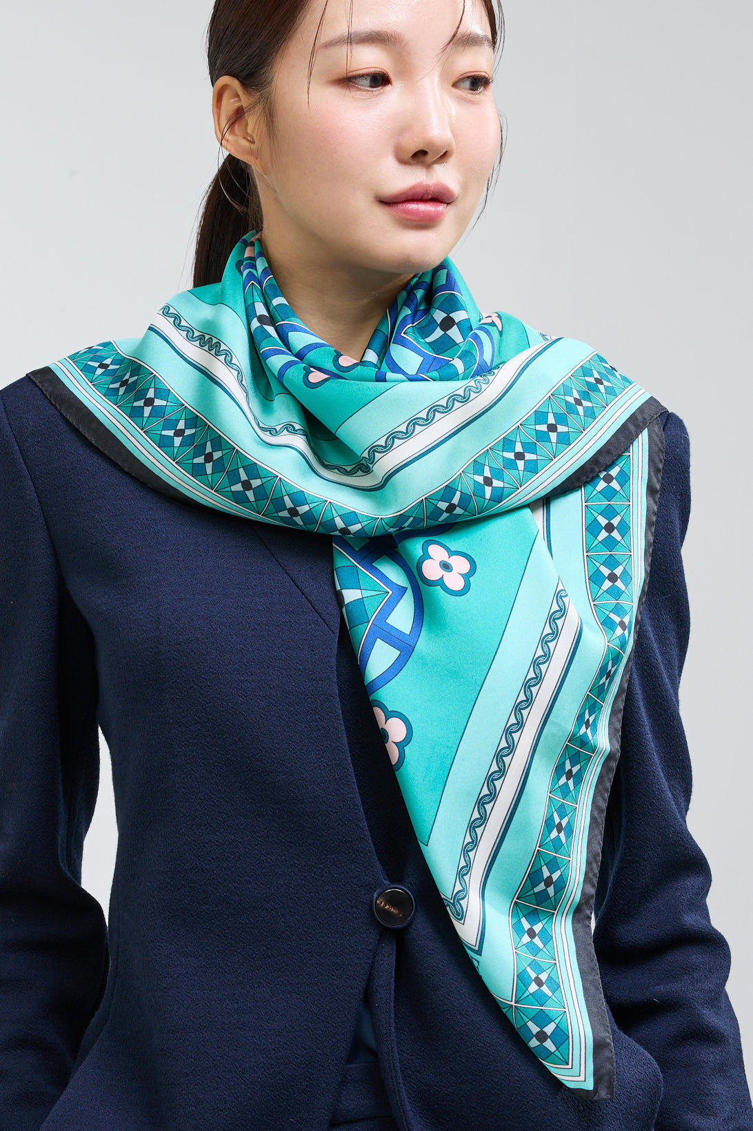 Geometric Pattern 90 - Green