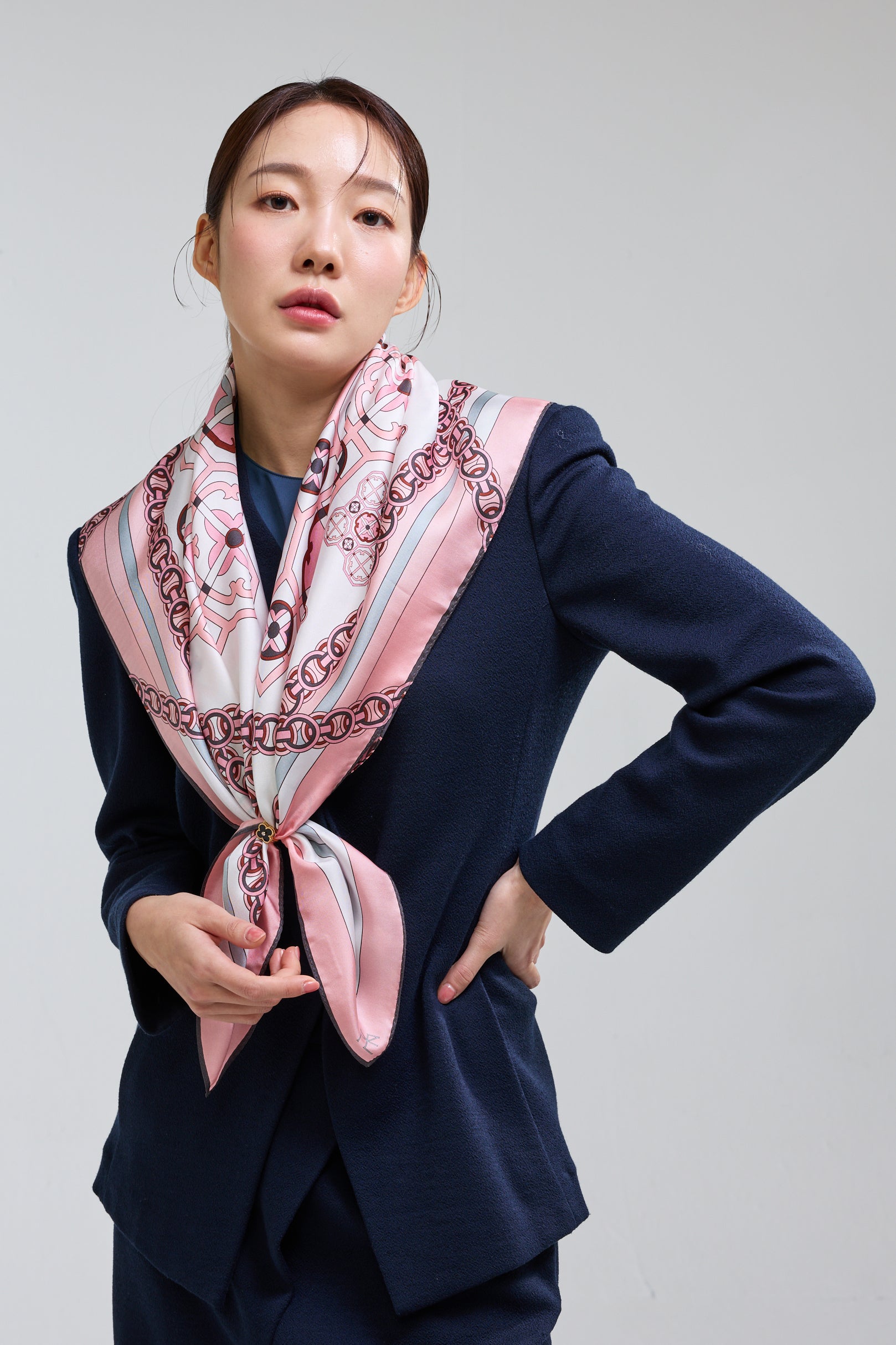 Cintamani Pattern 90 - Pink