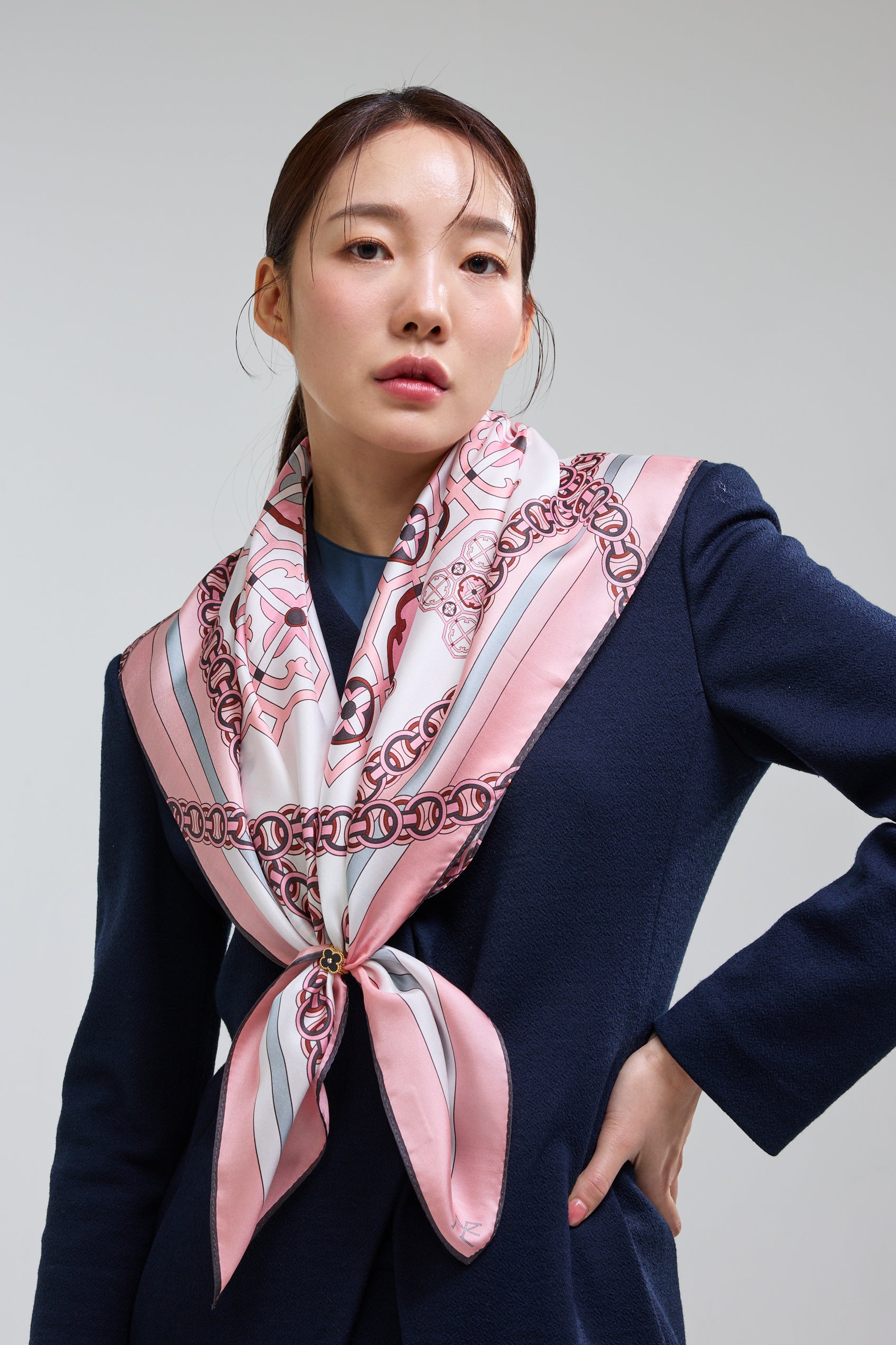 Cintamani Pattern 90 - Pink