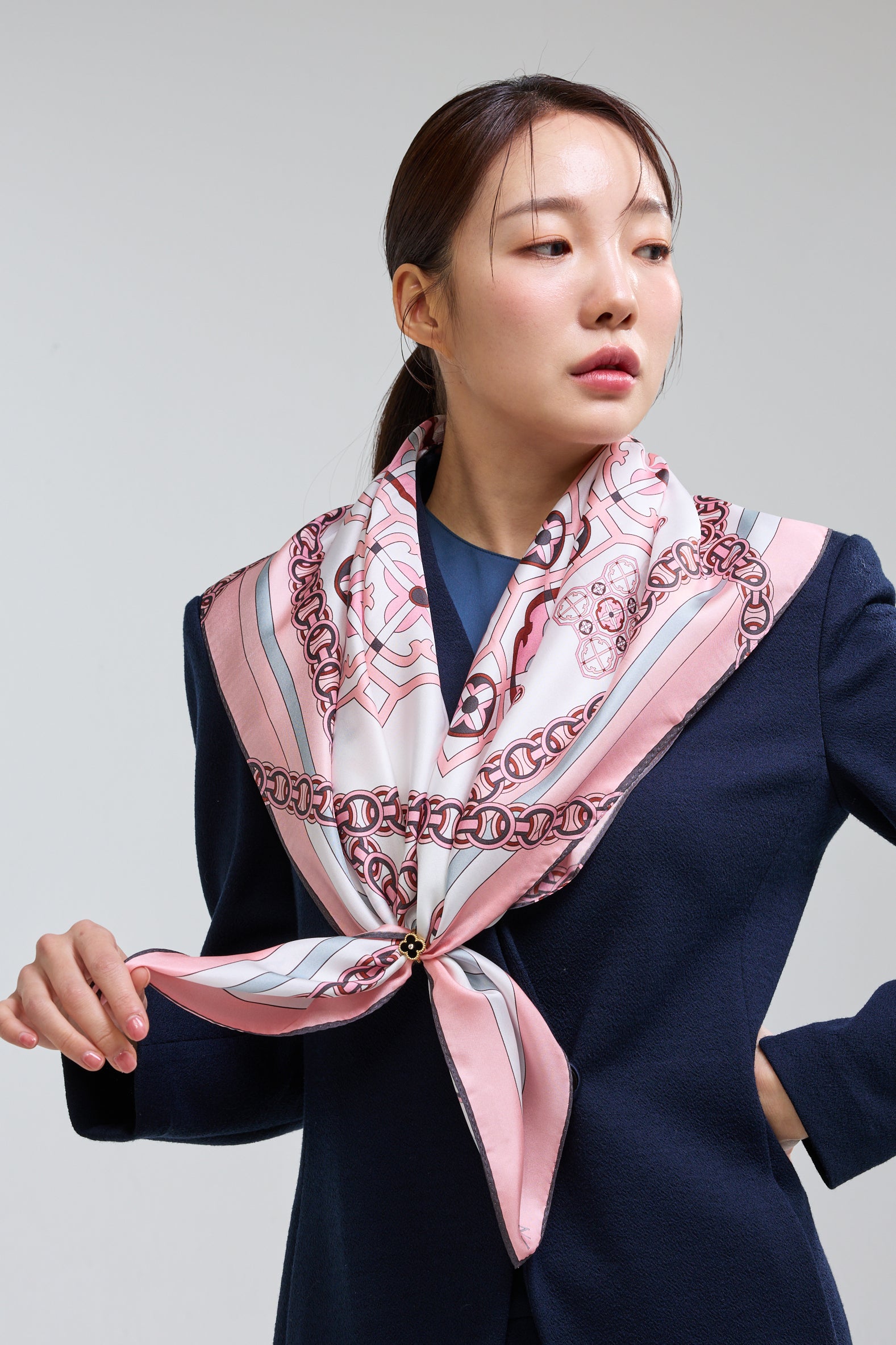 Cintamani Pattern 90 - Pink